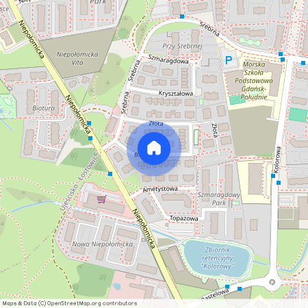 ul. Brylantowa, Orunia Górna - Gdańsk Południe, Gdańsk, pomorskie