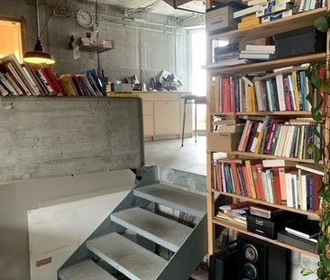 LOFT 3 PIÈCES À BERNE - AUSSERHOLLIGEN, MEUBLÉ, TEMPORAIRE - Photo 3