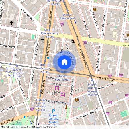 2 Cobden St North Melbourne, Melbourne, Victoria 3051