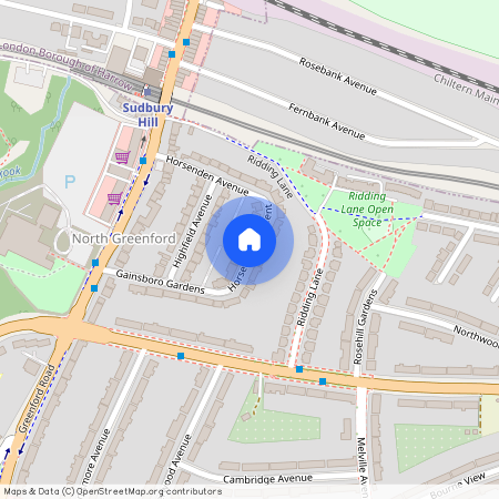 Horsenden Crescent, Greenford, UB6