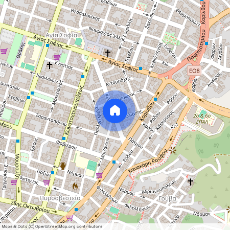 Κιλκίς 77-89, 262 23, Πάτρα (262 23), Αγία Σοφία (Πάτρα)