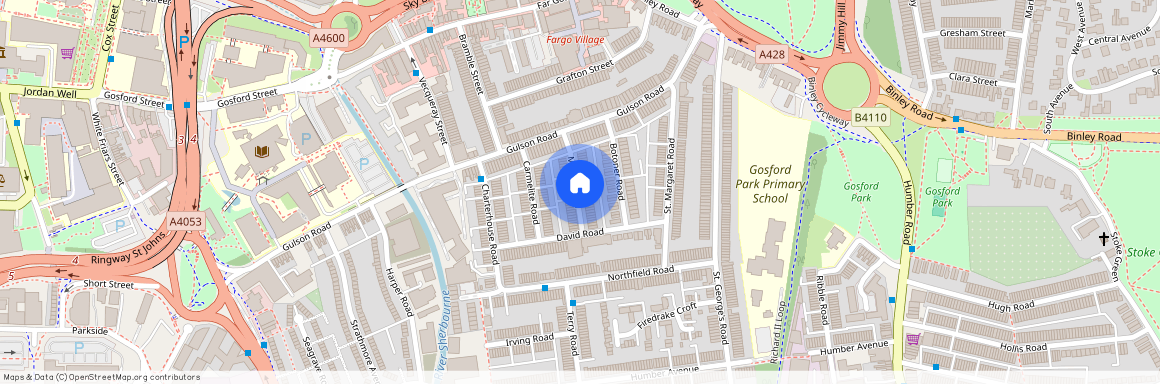 Monks Road Coventry, CV1 2BZ, Stoke