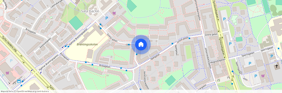 Gröna Gatan 17 A, 75436, Uppsala