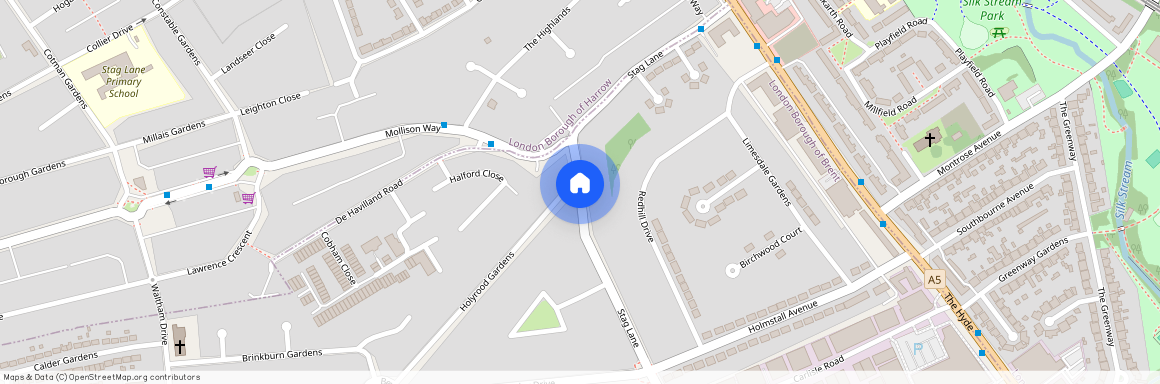 Stag Lane, Edgware, HA8