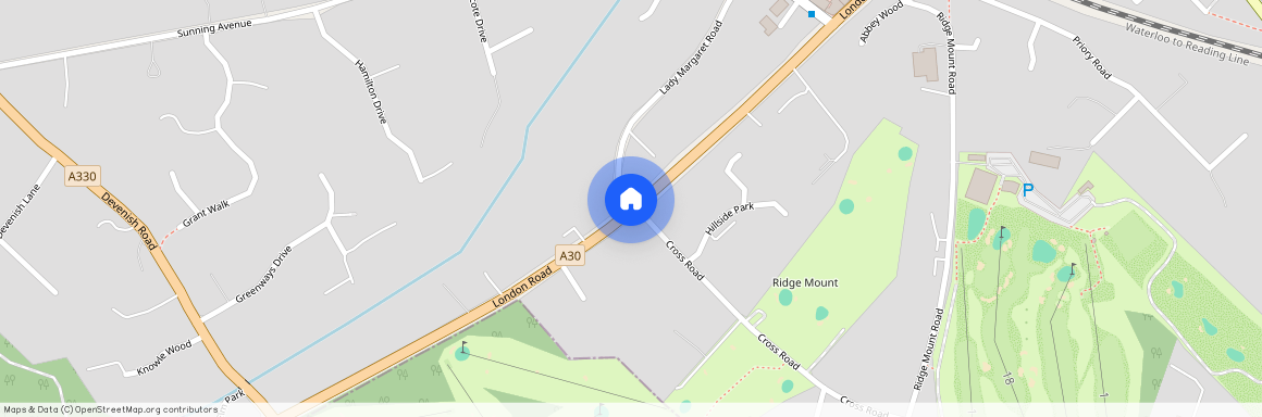 Villiers House, London Road, Sunningdale, Berkshire