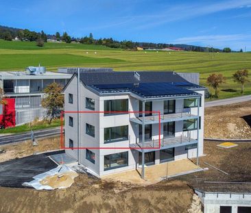 New 2.5-room apartment - 1st floor Beautiful view of the Alps - Photo 6