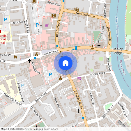 Henley On Thames, Oxfordshire, RG9