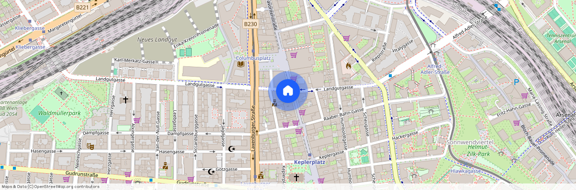 Favoritenstraße, 92, 1100 Wien, Österreich