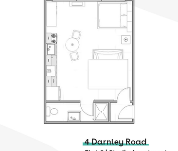 Studio to rent - Photo 2