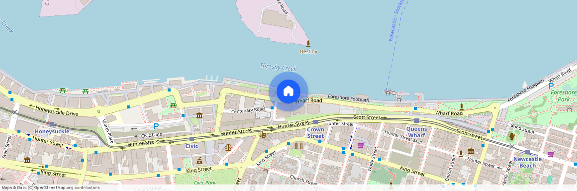 15/304 Wharf Road, NSW 2300, Newcastle