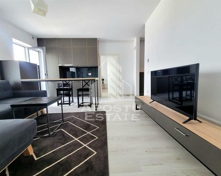 Apartament de inchiriat 3 camere, 2 bai si parcare, bloc nou,Aradului - Photo 4