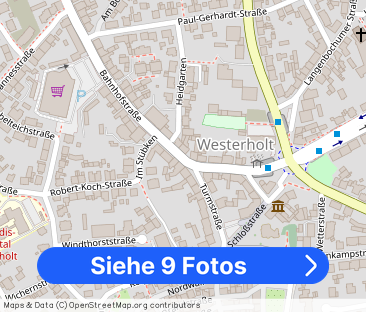 Schöne, helle Atelierwohnung im Zentrum von Herten-Westerholt. - Foto 1