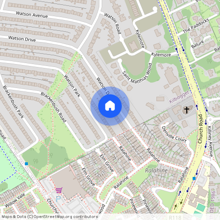 91 Watson Drive, Dún Laoghaire, County Dublin, Ireland