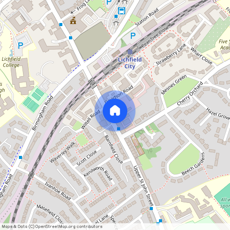 Upper St John Street, Lichfield