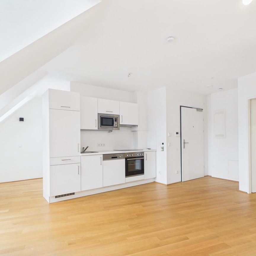 14m² Balkon | 2 Zimmer-Wohnung im 1. DG | Stellplatz & Kellerabteil inklusive - Photo 1