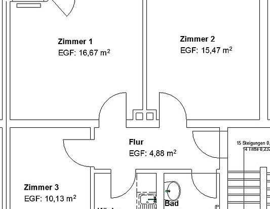 3 ZKB mit Balkon nahe VW! - Photo 1