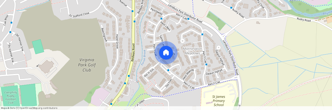 Rhos Helyg, Caerphilly