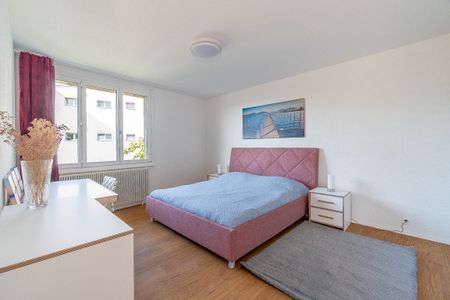 W55-1, Haus Lindenrain, – 1 Zimmer mit Doppelbett, 3012 Bern - Foto 5