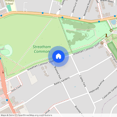 Streatham Common South, London SW16