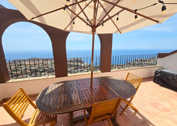 2 bedroom sea view apartment for rent in Cumbre del Sol