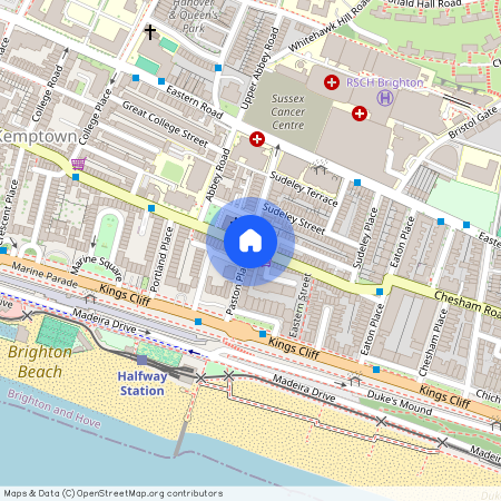 Paston Place, Brighton, BN2