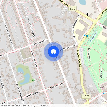 Weinbergstraße 64, 16321 Bernau