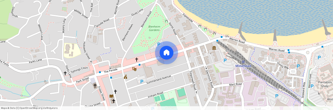 The Avenue, Minehead, Somerset, TA24