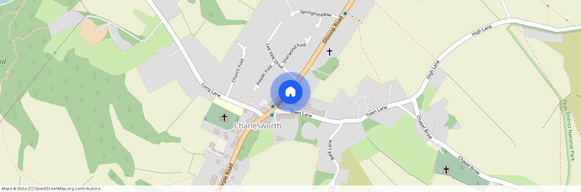 Glossop Road, Charlesworth, Glossop, Derbyshire, SK13 5EZ