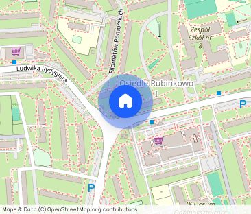 Rubinkowo / 2 Pokoje / Umeblowane - Фото 1