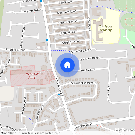 Tunstall Terrace, Darlington DL1