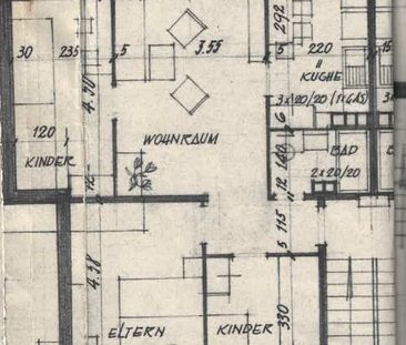 4 Zimmer, 80 m², 1. Stock - Photo 1