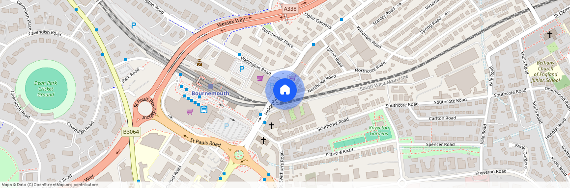 Holdenhurst Road, Bournemouth, BH8