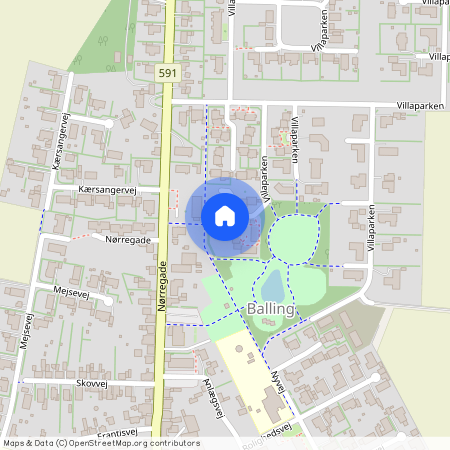 Villaparken 99, Balling, 7860, Spøttrup