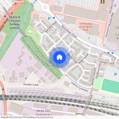 Dorrit Place, Rugby, CV21