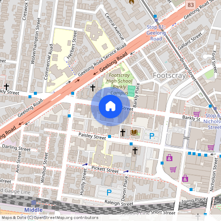 208/277-287 Barkly Street, Footscray VIC 3011