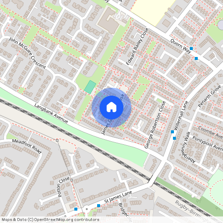 James Galloway Close, Ernesford Grange, Coventry, CV3