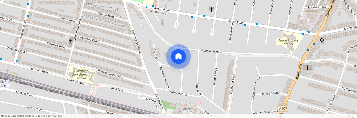 3 Chanin Mews, Willesden