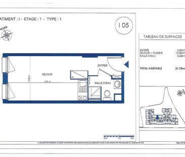 Location Appartement 1 pièce 21m² ISLE 87170 - Photo 1