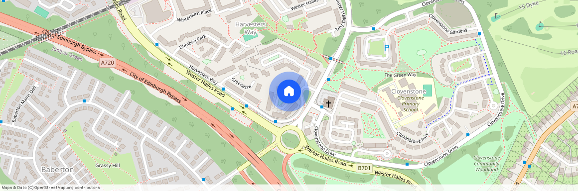 Barn Park, Clovenstone, Edinburgh, EH14