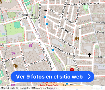 Studio for rent in Bellas Vistas, Madrid - Foto 1