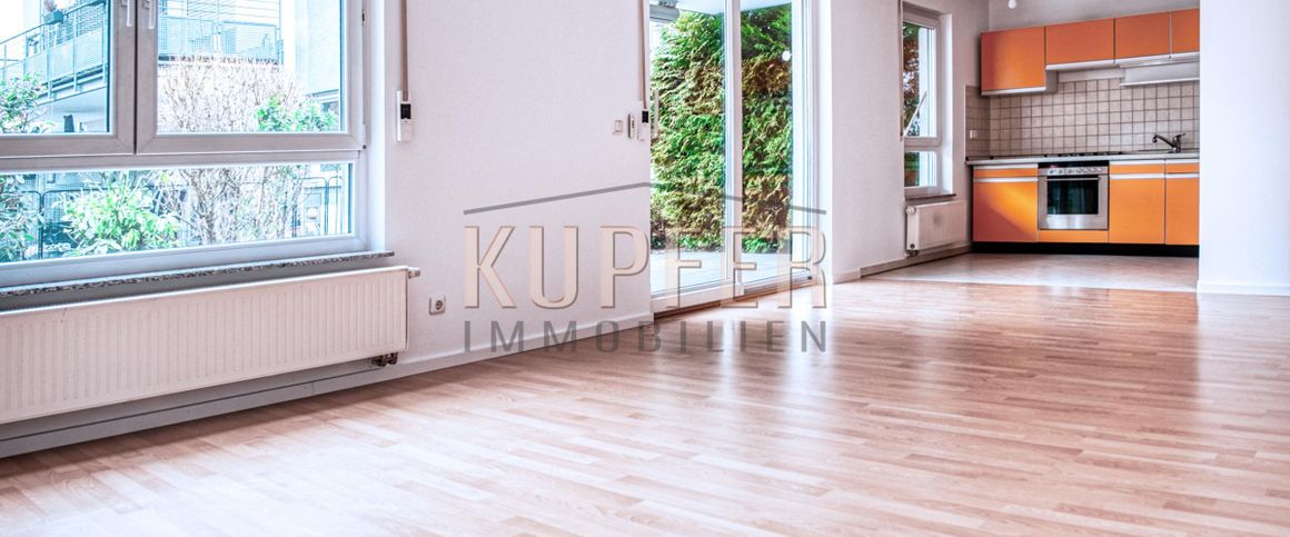 Schöne 3-Zi-Stadtwohnung mit großer Terrasse in zentraler Lage! - Foto 1