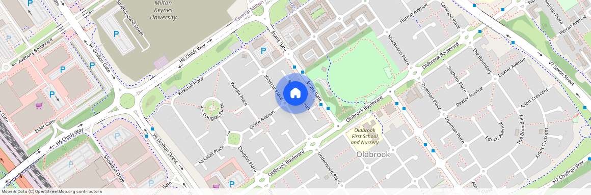 Bridgeford Court, Oldbrook, Milton Keynes, Buckinghamshire, MK6 2NA