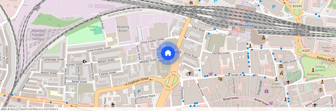 Weldale Street, RG1 7BX, Reading