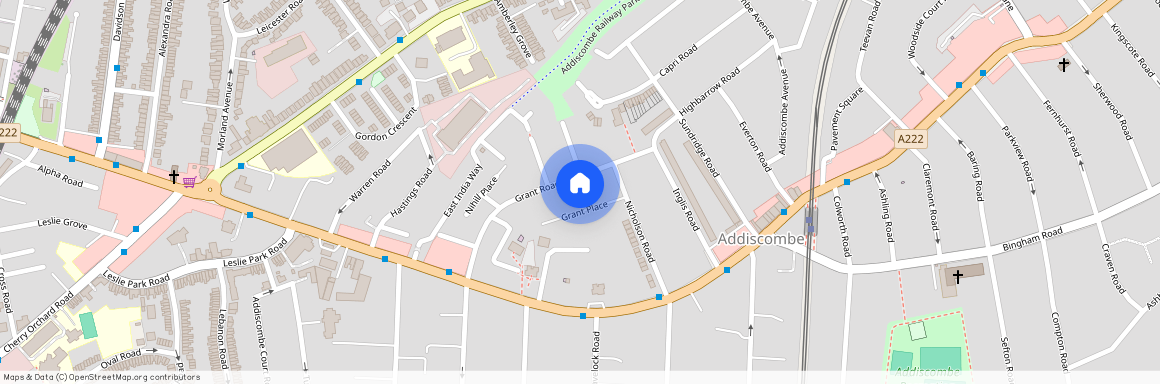 Grant Road, Addiscombe, Surrey