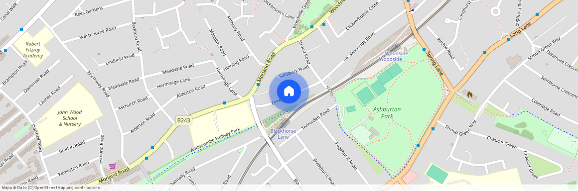 Elmers Road, London, SE25