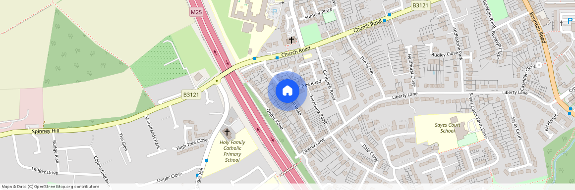 Liberty Hall Road, Addlestone, KT15 1SS, United Kingdom, Borough Of Runnymede