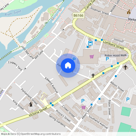 Pelham Street, Newark on Trent, NG24 4XD, United Kingdom, Newark And Sherwood