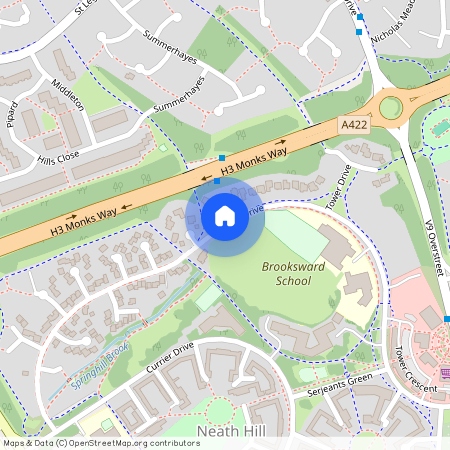 Tower Drive, Neath Hill