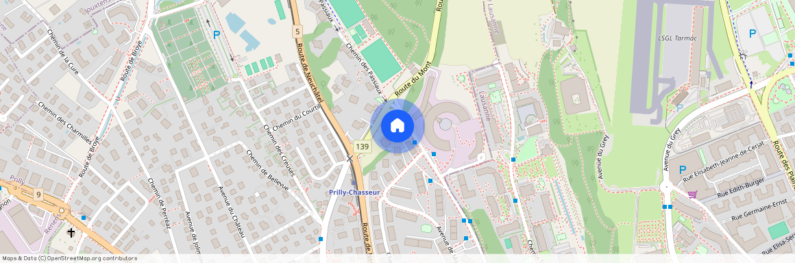 Avenue de la Vallombreuse 107, CH-1008, Prilly