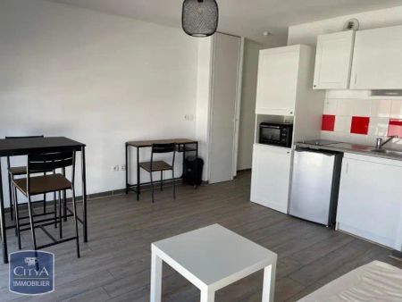 Appartement à louer 1 pièce 23.47m² - Photo 2